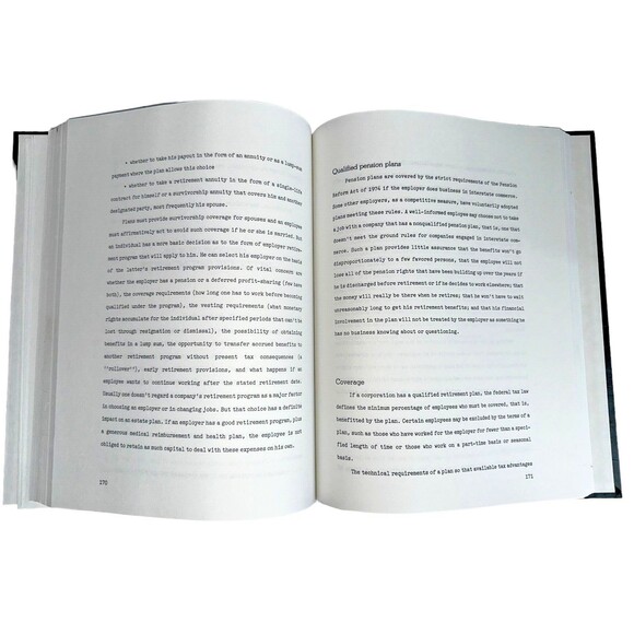 Encyclopedia of Estate Planning Robert Holzman 1989 - Picture 8 of 16